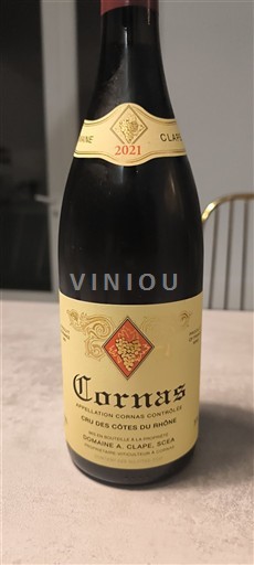 Rhône Valley Cornas Domaine Auguste Clape 2021