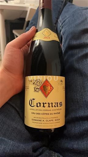 Thung lũng Rhône Cornas Domaine Auguste Clape 2021