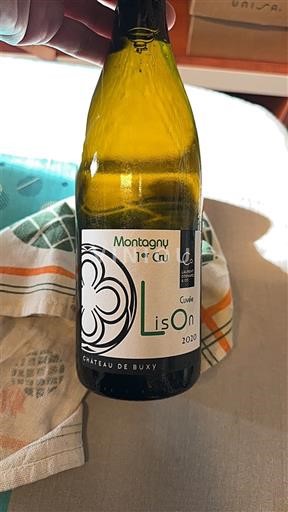 Borgoña No especificado Premier Cru Château Buxy Lison 2020
