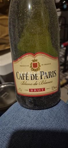 Bordeaux Niet gespecificeerd Café de Paris Blanc de Blancs Niet-geïntegreerd
