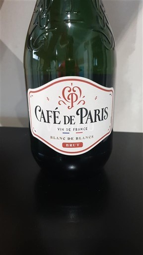 Bordeaux Not Specified Café de Paris Blanc de Blancs Non-Vintage