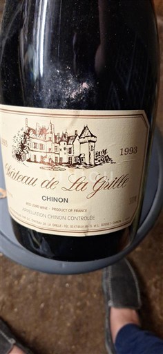 Vallée de la Loire Chinon Château La Grille 1993