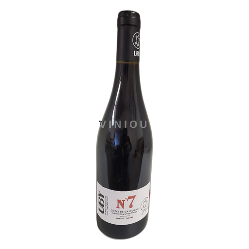 Sudoeste Côtes de Gascogne Domaine Uby N°7 2019