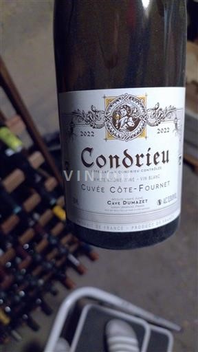Údolí Rhôny Condrieu Cave Dumazet Côte-Fournet 2022