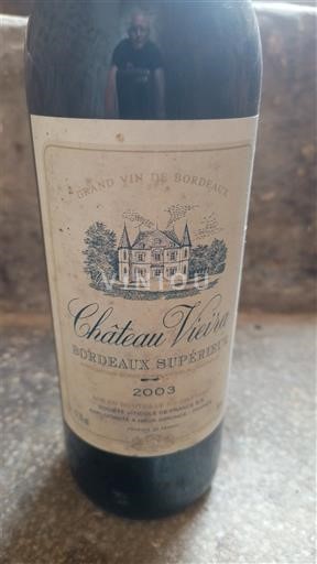 Bordeaux Bordeaux Supérieur Château Vieux 2003