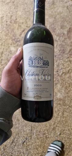 Bordeaux Bordeaux Supérieur Château Vieux 2003