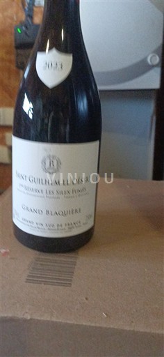 Languedoc và Roussillon Thánh-Guilhem-le-Désert Grand Blanquiére Réserve Les Silex Fumés 2023