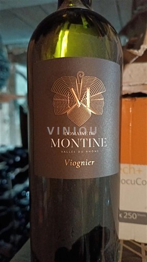 Provence, Ala-Rhônen laakso, Korsika Méditerranée Domaine Montine Viognier 2021