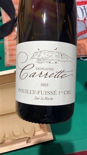 Borgoña Pouilly-fuissé Premier Cru Domaine Carrette Sur la Roche 2023