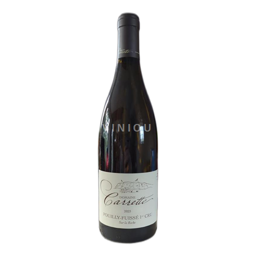 Burgund Pouilly-fuissé Premier Cru Domaine Carrette Sur la Roche 2023