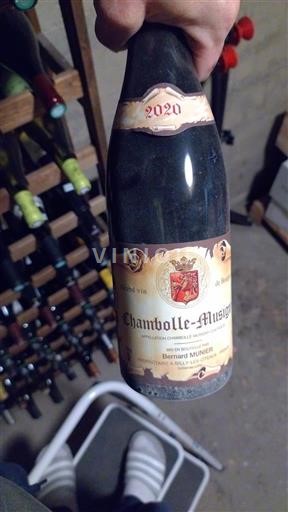 Borgogna Chambolle-Musigny Bernard Mure-Ravaud 2020