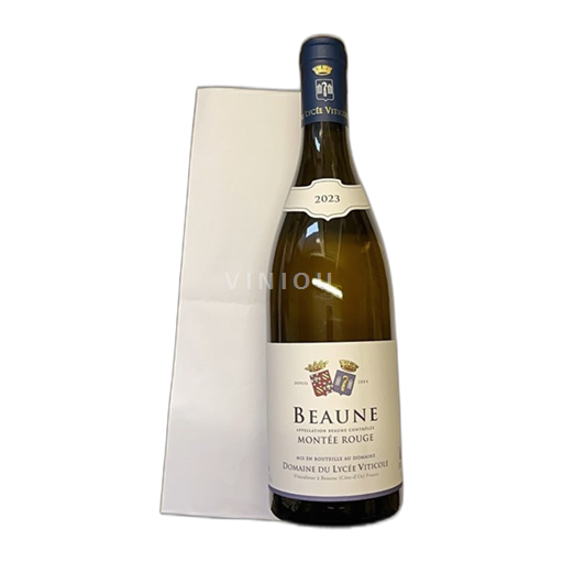 Bourgogne Beaune Domaine Lycée Viticole Montée Rouge 2023