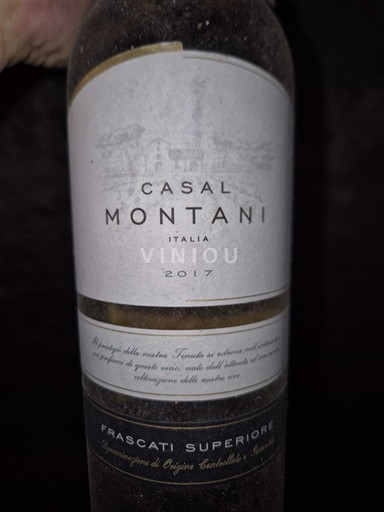 Latium Frascati Superiore Casal Montani 2017