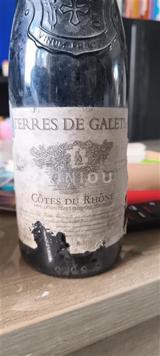 Rhône-dalen Côtes-du-Rhône Terres de Galets 2007