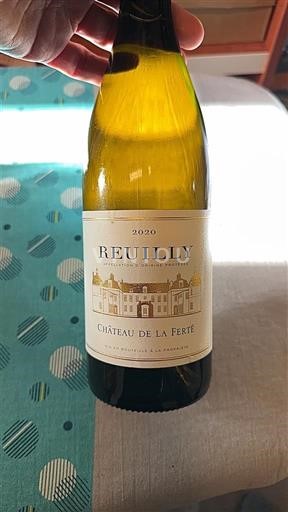Thung lũng sông Loire Reuilly Château La Ferté 2020