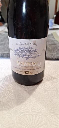 Valle del Rodano Rasteau Les Granges Neuves 2014