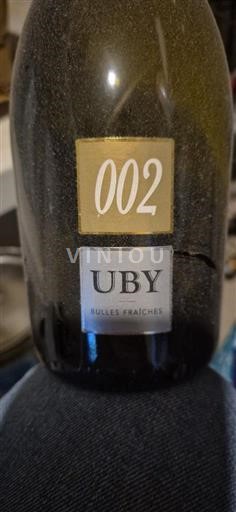 Sudoeste Côtes de Gascogne Uby 002 Bulles Fraîches Sin añada