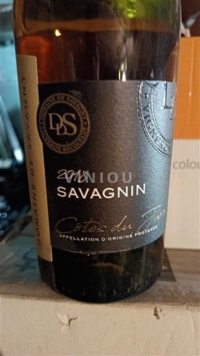 Jura Côtes-du-jura Domaine Savagny Savagnin 2018
