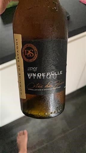 Jura Côtes-du-jura Domaine Savagny Savagnin 2018