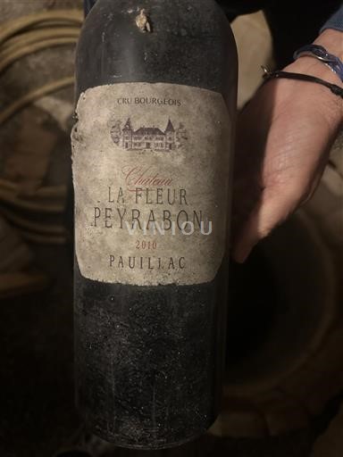 Bordeaux Pauillac Château La Fleur Peyrabon 2010