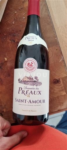 Beaujolais Saint-Amour Domaine Des Préaux 2024