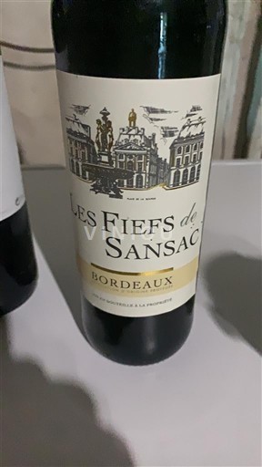 Bordeaux Les Fiefs de Sansac 2016