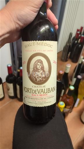 Bordeaux Haut-Médoc Château Fort de Vauban 2001