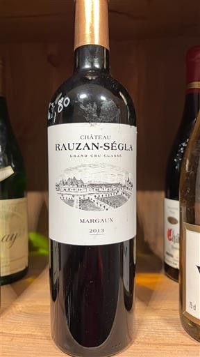 Bordeaux Margaux Grand Cru Château Rauzan-Ségla 2013