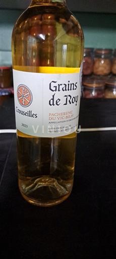 Zuidwest-Frankrijk Pacherenc-du-vic-bilh Crouseilles Grains de Roy 2023