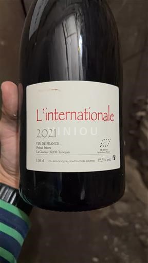Langvedok Ni doloceno Vincent Bénezet L'internationale 2021