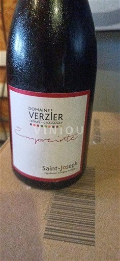 Rhône Valley Saint-Joseph Domaine Verzier Empreinte 2020