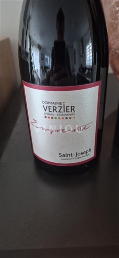 Vale do Ródano Saint-Joseph Domaine Verzier Empreinte 2020