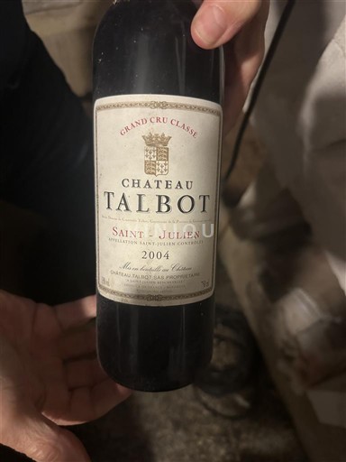 Bordeaux Saint-Julien Grand Cru Château Talbot 2004