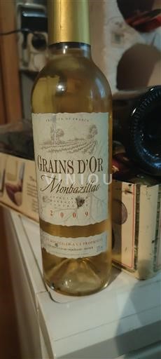 Tây Nam Monbazillac Grains Or 2009