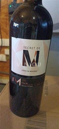 Sydvestfrankrig Côtes-de-bergerac Cave de Monbazillac Secret de M 2020