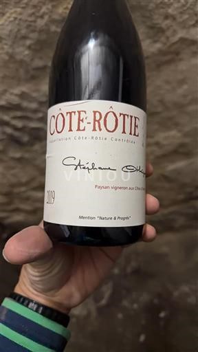 Thung lũng Rhône Côte-rôtie Stéphane Ogier 2019
