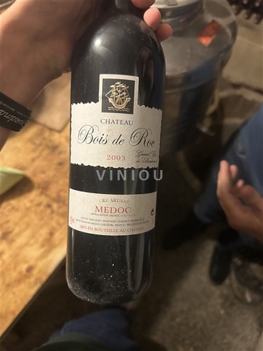 Bordeaux Médoc Château Bois de Roc 2003