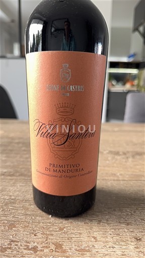 Apulien Primitivo di Manduria Leone de Castris Villa Santera 2022