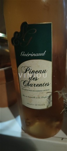 Poitou-Charentes Pineau-des-Charentes Guérinaud Không niên vụ
