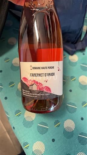 Dolina Loare Cabernet d'Anjou Domaine Haute Perche 2019