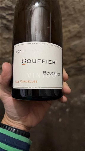 Burgundy Bouzeron Gouffier Les Corcelles 2021