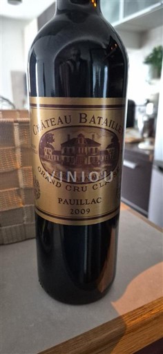 Bordeaux Pauillac Grand Cru Château Batailley 2009