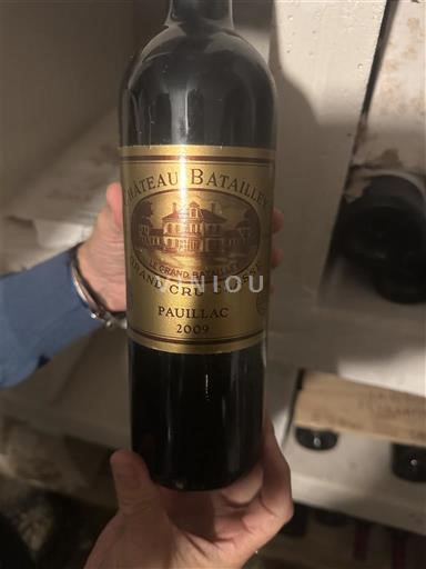 Bordeaux Pauillac Grand Cru Château Batailley 2009