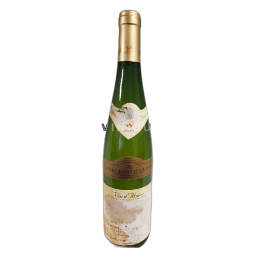 Alsazia Non specificato Cuvée Particulière Gewurztraminer 2013
