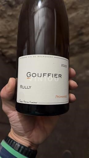 Burgundy Rully Gouffier Fromange 2022