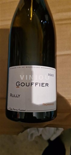 Burgundy Rully Gouffier Fromange 2022