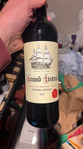 Bordeaux Listrac-Médoc Grand Listrac 2023