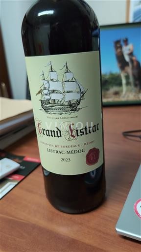 Bordeaux Listrac-Médoc Grand Listrac 2023