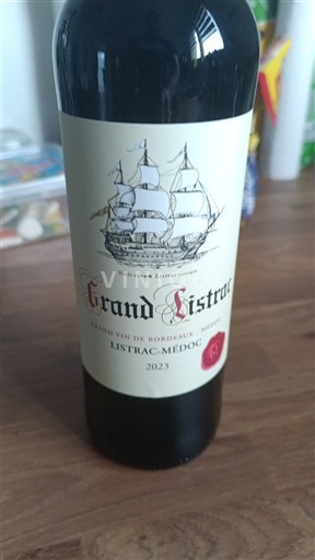 Bordoja Listrac-Médoc Grand Listrac 2023