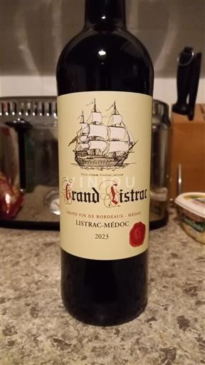 Bordeaux Listrac-Médoc Grand Listrac 2023